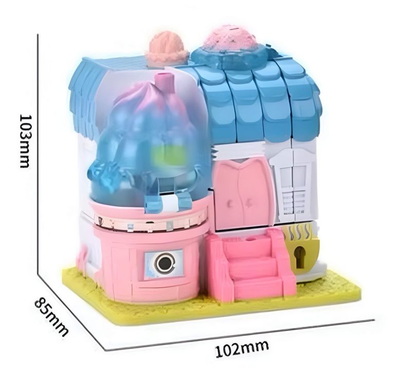 Comprar Casa De Munecas Casa De Helados Juguete en Electroshopy - Ángulo 4